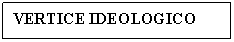 Text Box: VERTICE IDEOLOGICO